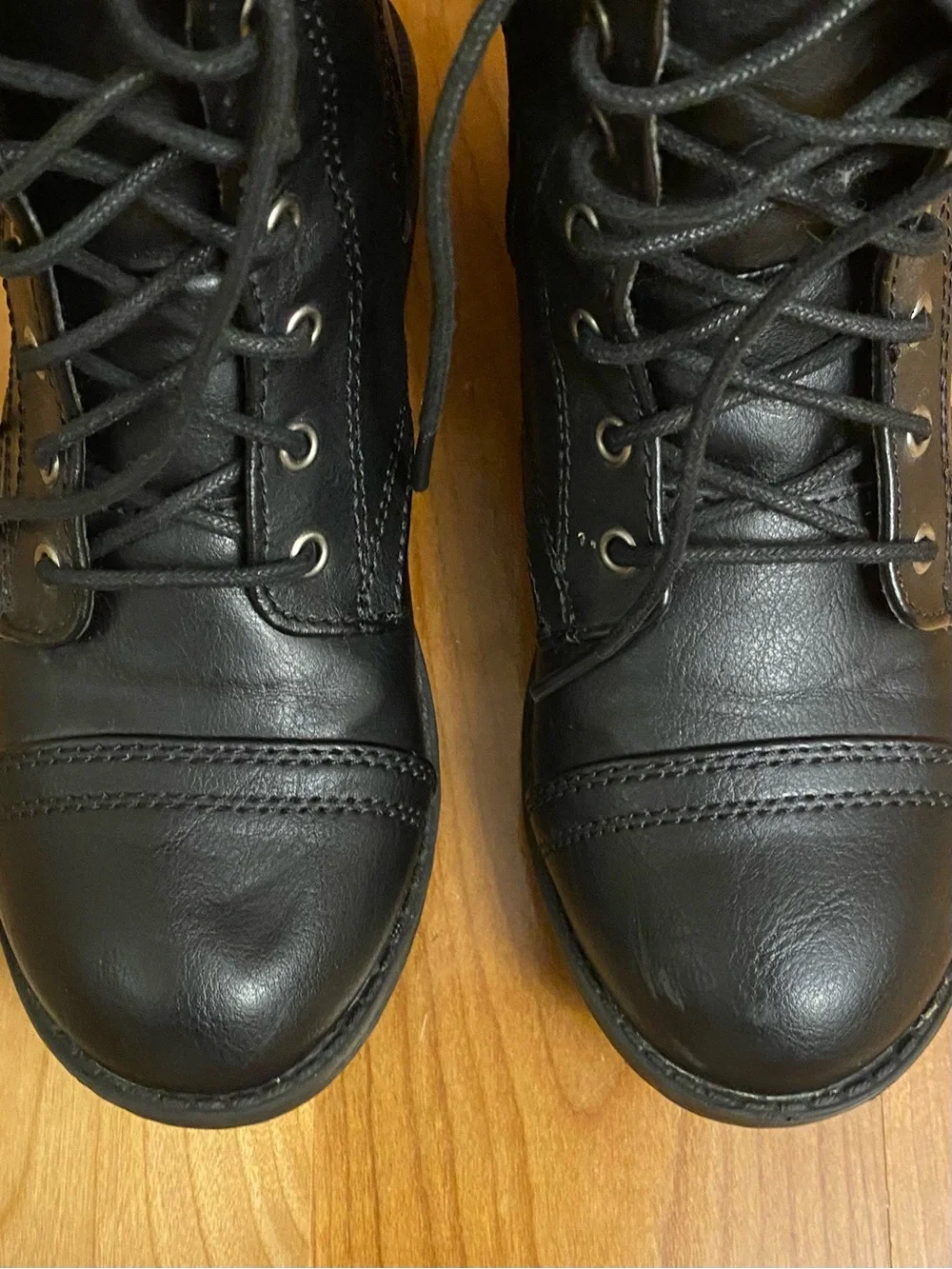 Madden Girl Combat Boots